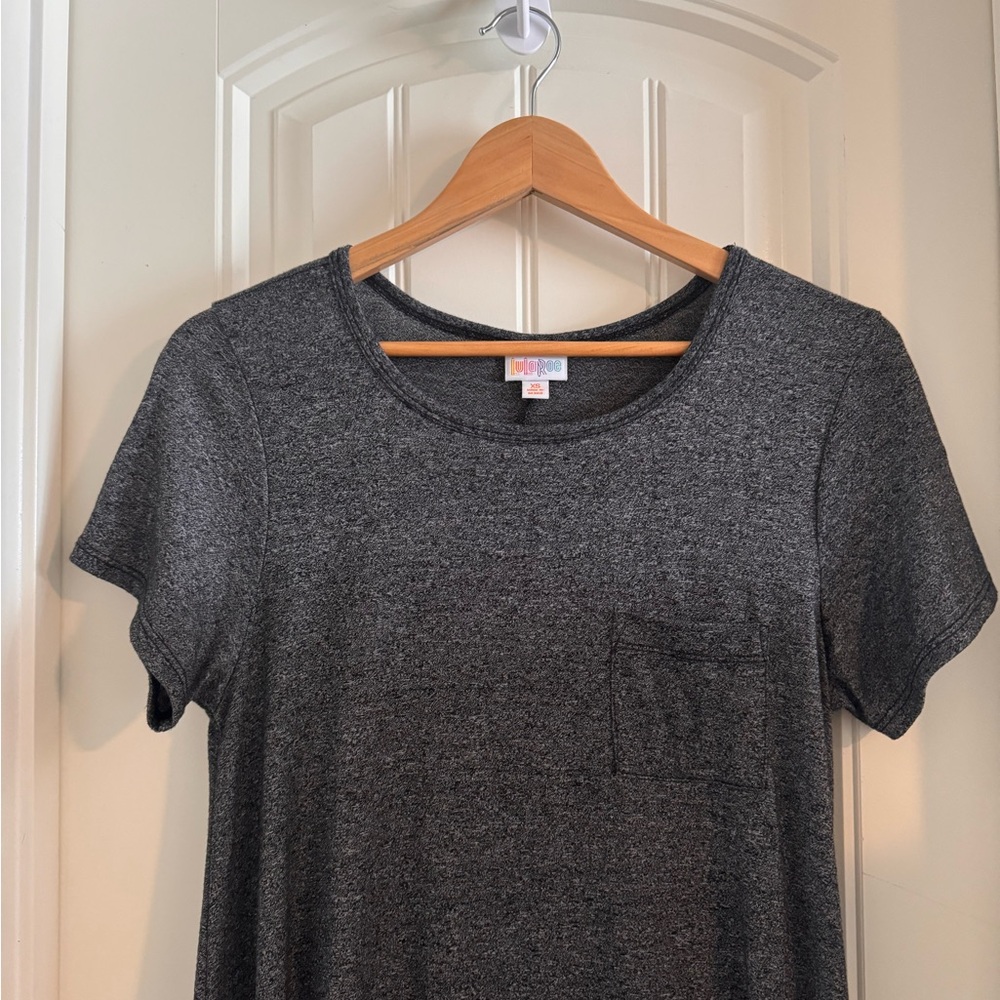 Women's Gray LuLaRoe Dress